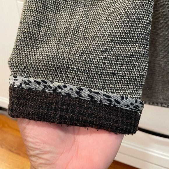 Vintage Canvasbacks Lutton & Horsfield Women’s Jacket Clift Collection Cracked W - Picture 6 of 9